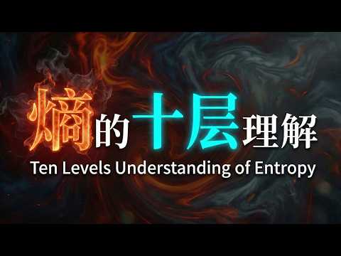 【硬核科普】爆肝2万字！以十层理解带你深度解析熵的本质！