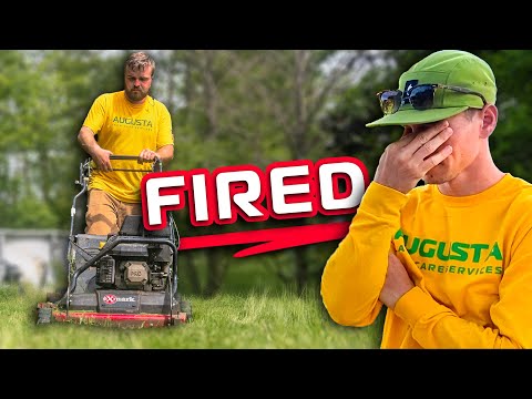 I FIRED EVERYONE... I'll do it MYSELF