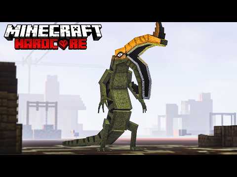 Minecraft’s Most HORRIFYING Mod Yet… Lizard Man
