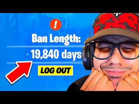 Fortnite BANNED Him FOREVER...