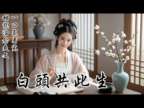 【白頭共此生】家族蒙難那日，新科探花郎不顧仕途踏雪求娶我。婚後三年，我待他如霜如雪。可我死後，他卻一夜白頭。再睜眼，我回到與他成婚的第一年。這一世，我有兩個心願：救回爹娘，以及，好好彌補他