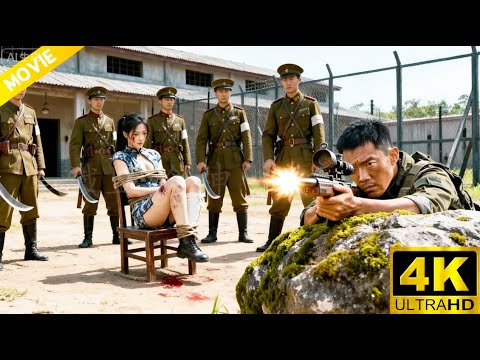 Top Soldier Infiltrates Enemy Base, 1000m Sniper Kills, Wipes Out Enemies and Rescues Comrade!