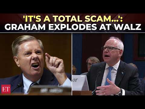 'Walz, your day is coming': Graham issues chilling warning to Minnesota Gov at Somali fraud hearing