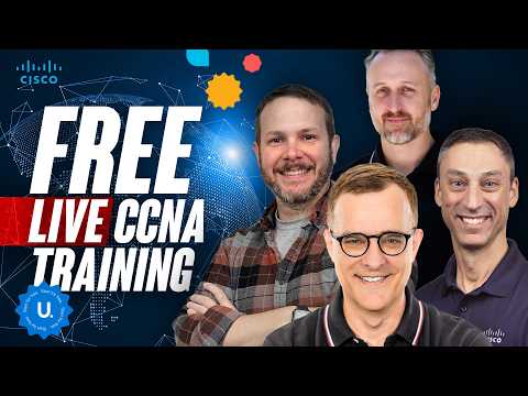 FREE CCNA Live Training!