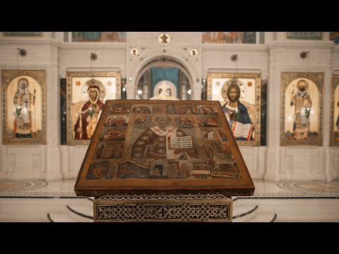 Литургия. Свт. Николая, архиепископа Мир Ликийских, чудотворца