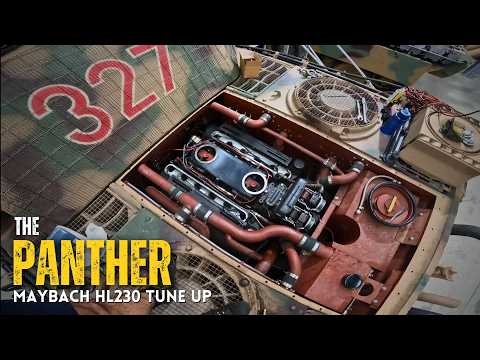 WORKSHOP WEDNESDAY: Tuning up the Maybach HL230 Panther engine with Nick and Phil (COMBAT DEALERS)