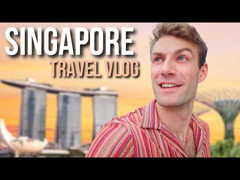 British Guy in Singapore | 3 Day Itinerary, Marina Bay Sands, Wild Crocodiles & Hawker Food