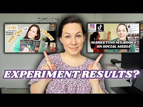 I put my books in KU for 4 months and here's what happened (plus some social media results as well)