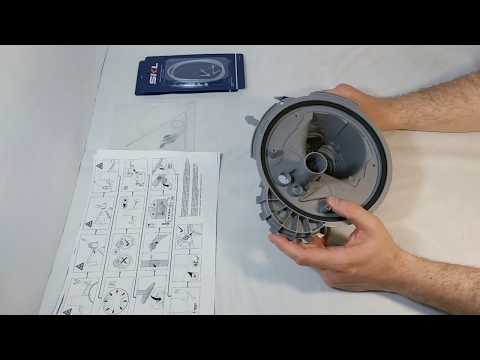 Ошибка E15 в посудомоечной машине Bosch и установка ремкомплекта