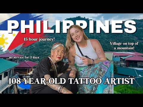 IΒ travelledΒ forΒ 15Β HOURSΒ DEEPΒ IN THEΒ MOUNTAINSΒ toΒ meetΒ her! | Apo Whang Od | Philippines