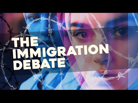 Debate: High Immigration Is Good For Britain - Matthew Goodwin, Nadhim Zahawi, Zoe Gardner.