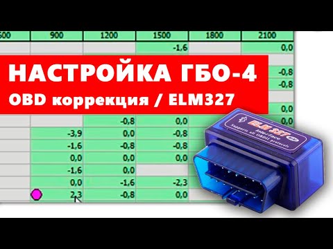Сверхточная настройка ГБО с помощью ELM327. Топливная коррекция.
