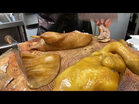 4K Marinated Goose滷水鵝 Marinated Duckling滷水鴨 鴻發滷味大王:對你好D Marinated Chicken沙薑雞 新蒲崗崇齡街26號 世界上最多人認識的滷水鵝店