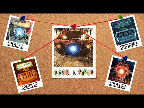 The Entire History Of The Pack A Punch Machine