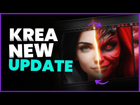 This AI Video Creator is my favorite : Krea.ai