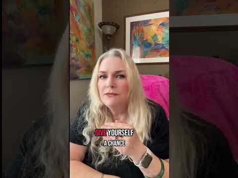 Are you letting yourself stretch? If not, you might be quietly shrinking