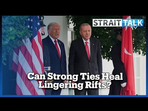 Trump Hails Erdoğan as ‘Tough, Respected Leader’ at White House