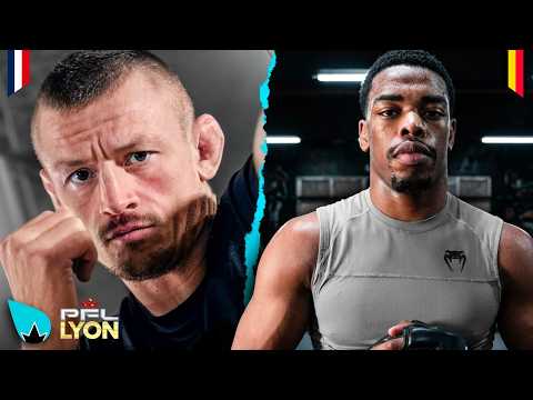 PFL Lyon Kevin Jousset vs Patrick Habirora : COUNTDOWN