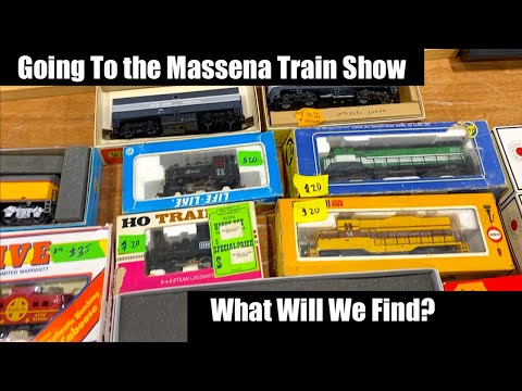 Going to a Train Show, Looking for Locomotives - What Will We Find?