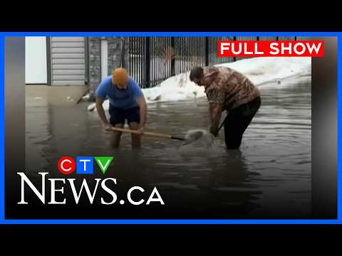 Homeowners working to unclog road drains | CTV News Winnipeg at Five for Mar. 23, 2026