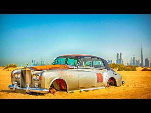 Abandoned Supercars in Dubai