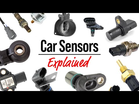 Every Engine Sensor In Your Car Explained