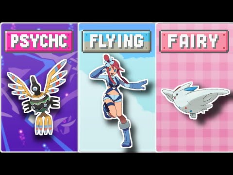 I made a TRIPLE TYPE Pokémon Elite Four and Champion