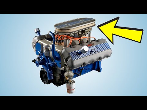The Shocking Truth Why Ford 427 SOHC “Cammer”Was Banned: The Engine That Was Too Powerful for NASCAR
