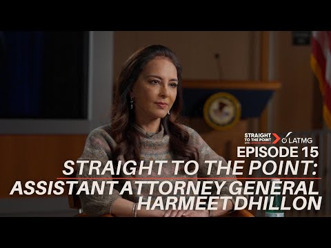 Straight to the Point: Assistant Attorney General Harmeet Dhillon