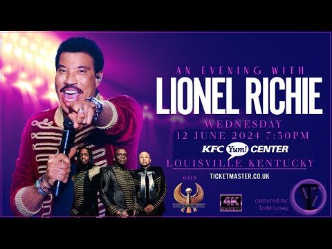 Lionel Richie - "You Are" - (4K) - Live - Louisville, KY - KFC Yum Center