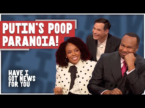 Putin's POOP BRIEFCASE? & Pant-less Cop Appears At Court! | HIGNFYUS (BEST OF S3)