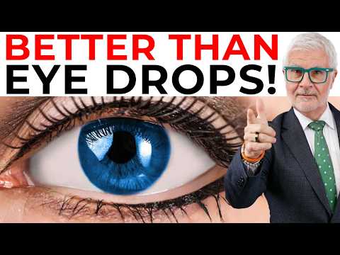 Your Gut Is Destroying Your Eyesight - Here's 5 Foods And Supplements to Help!