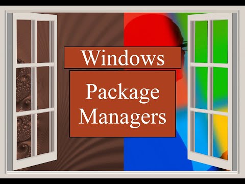 Windows Package Managers: From Chocolatey to Winget