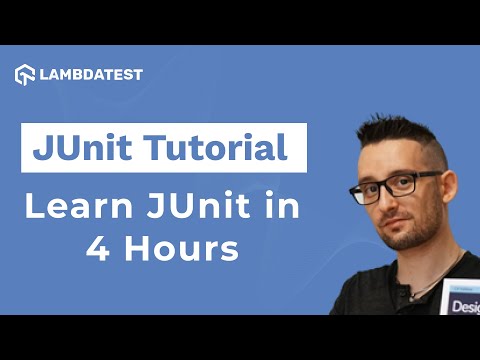 Learn JUnit in 4 Hours | Complete JUnit Tutorial With Selenium For Beginners 🎯