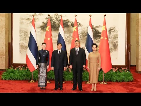 ‘สี จิ้นผิง’ รับเสด็จ ‘ในหลวง–พระราชินี’ สมพระเกียรติ ในโอกาสเยือนสาธารณรัฐประชาชนจีนอย่างเป็นทางการ