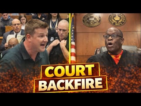 Sovereign Citizen Pushes Too Far — Judge Simpson Goes NUCLEAR on Bail