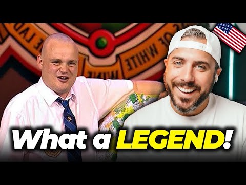 When A British Pub Landlord Roasts The Whole Planet | American Reacts