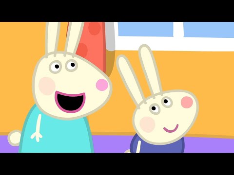 小豬佩奇 🐇 | 瑞貝卡兔 | 小豬佩奇完整劇集