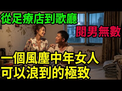 從足療店到歌廳的中年女人！ #呂鵬大案紀實#呂鵬講大案#大案紀實