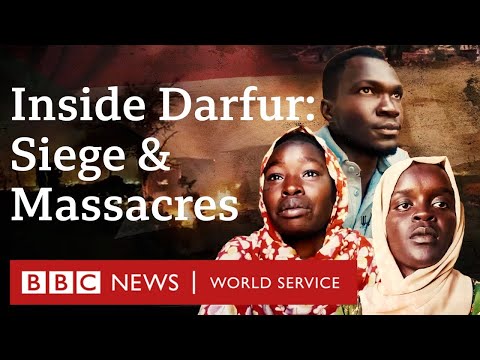 The city no journalist can enter: El Fasher’s battle for survival - BBC World Service Documentaries