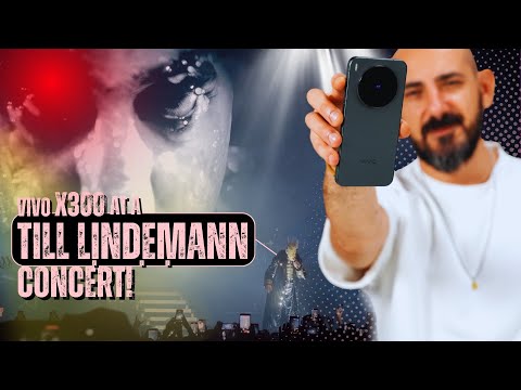 Can You Really Film a Concert with a Phone?! Camera Performance Surprised Us! | vivo X300 Review