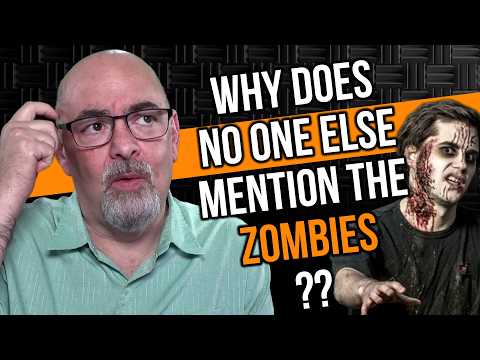 Just CASUALLY Slipping in a ZOMBIE MARCH on Jerusalem?? | Atheist Debates Project