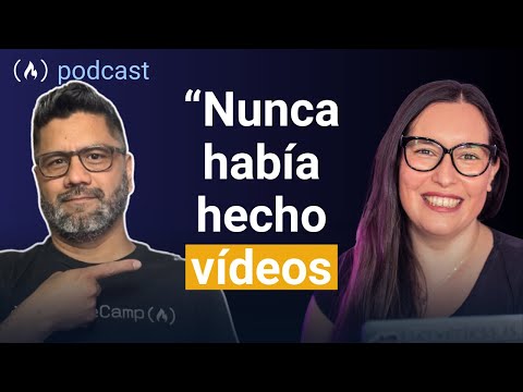 Marcia Villalba: How Community Drives Technology Learning [podcast #36]