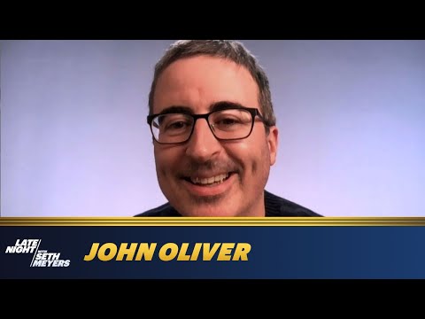 John Oliver Once Had Everyone Walk Out of His Stand-Up Show