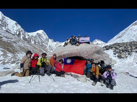 雪山加上藍天、白雲絕配 | 聖母峰基地營與墎其爾湖 (第二集) | EBC + Gokyo Lake (Episode 2)