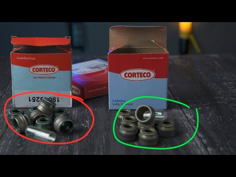 Обзор сальников клапанов Corteco