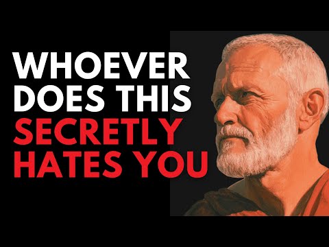 9 OBVIOUS Signs That Someone CLOSE to You SECRETLY HATES You – BEWARE!!! | Stoic Philosophy