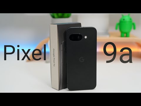 Google Pixel 9a - Unboxing, Setup and Review (4K60)