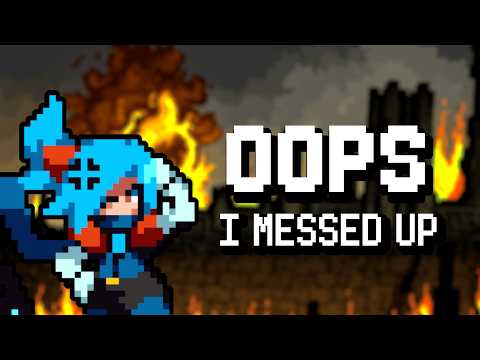 I made a BIG mistake with my indie game