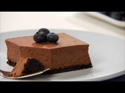 Philadelphia Double-Chocolate Cheesecake